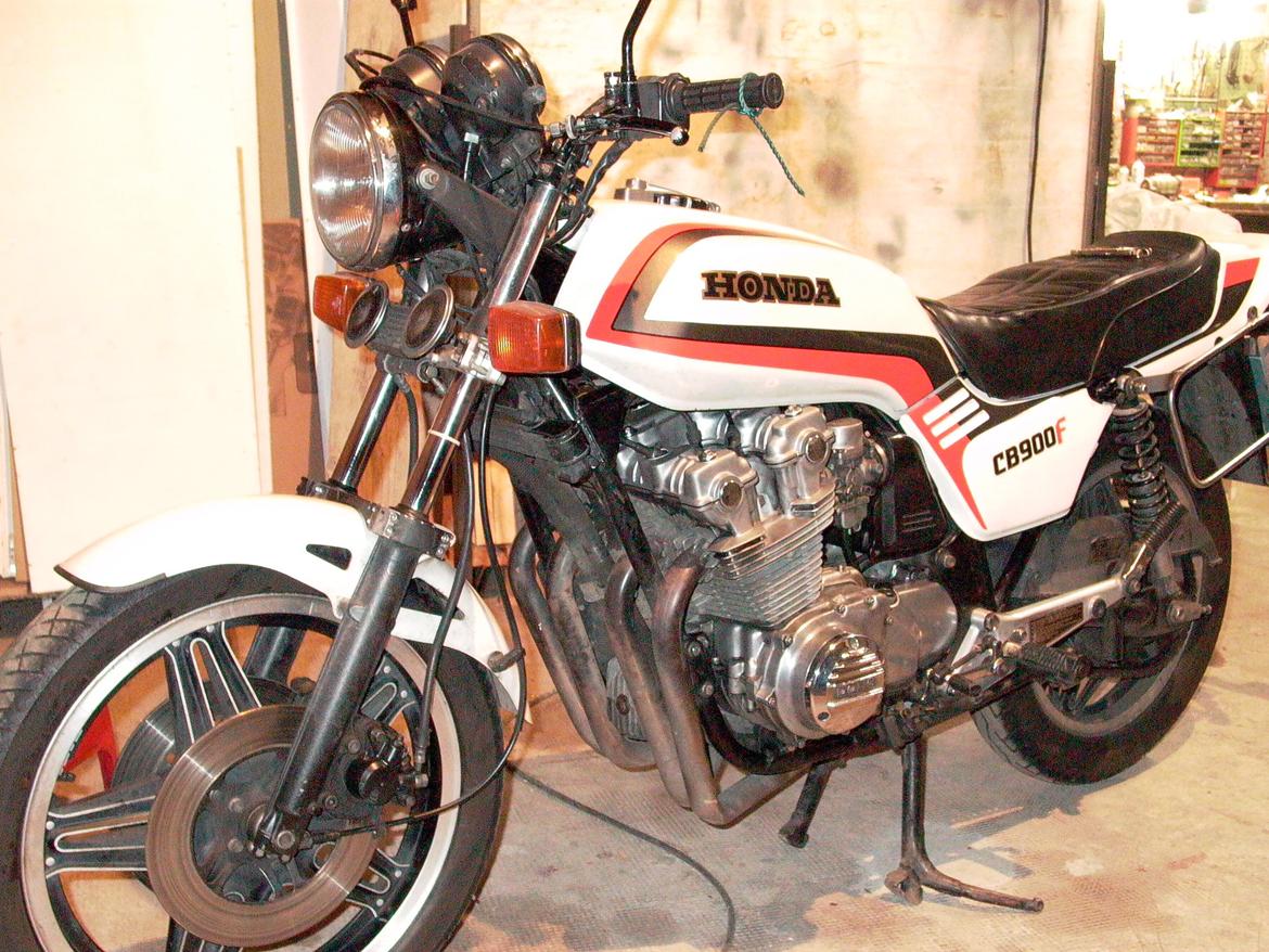 Honda CB 900 Boldor billede 1