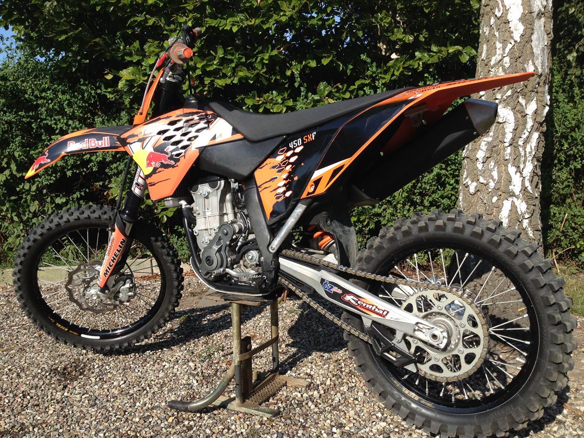 KTM Sxf 450 billede 1