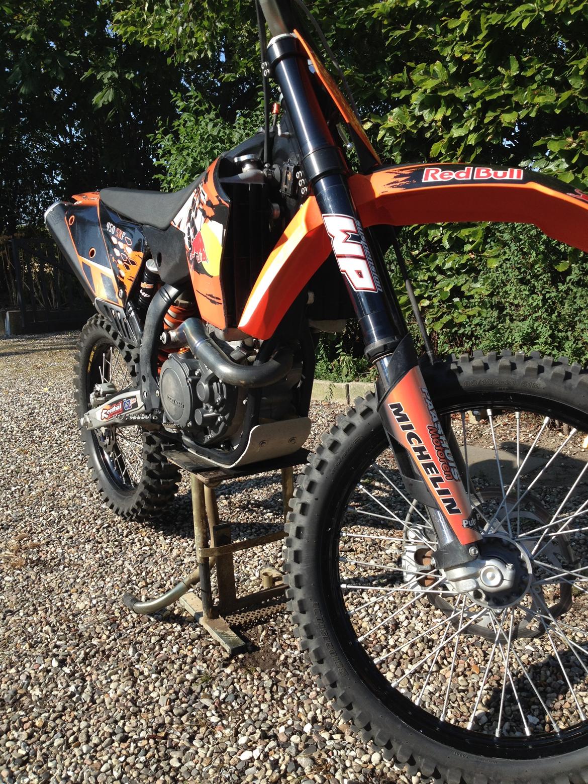 KTM Sxf 450 billede 2