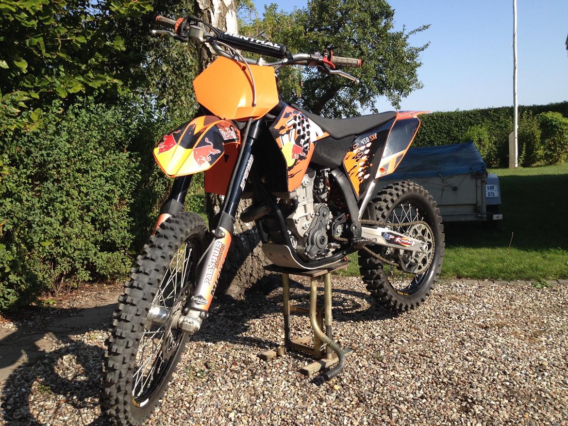 KTM Sxf 450 billede 5