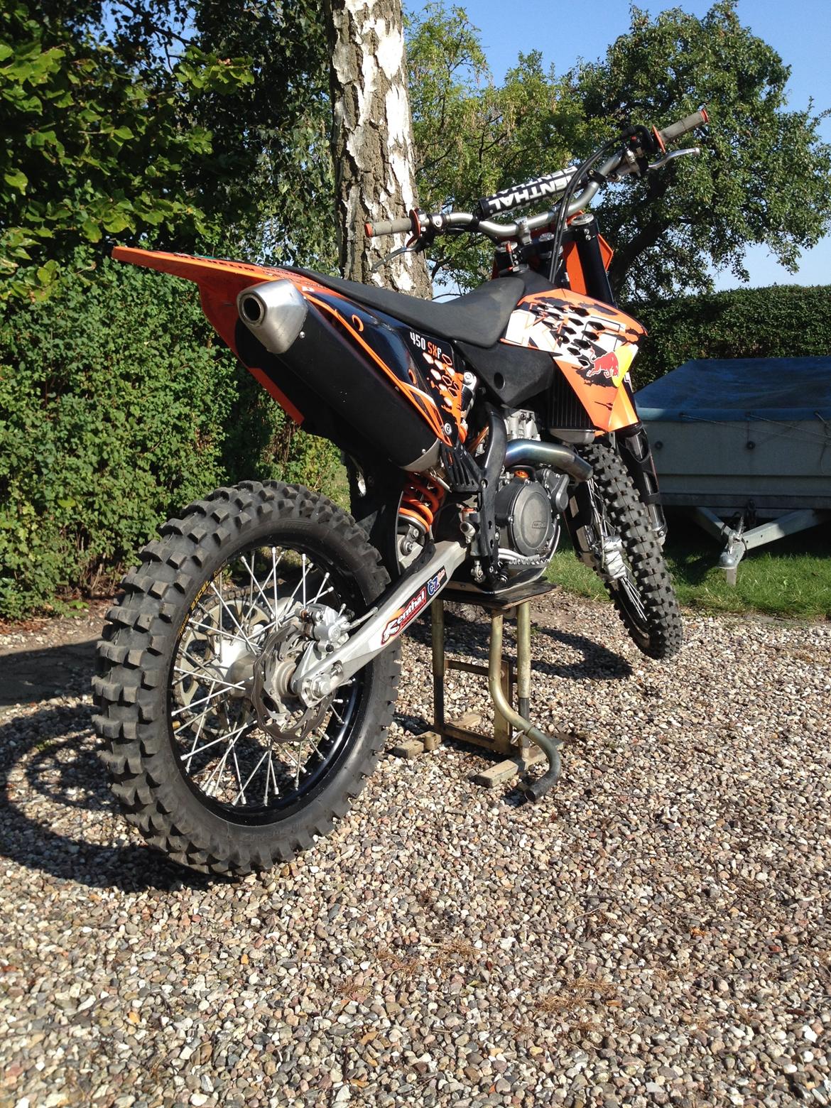 KTM Sxf 450 billede 3