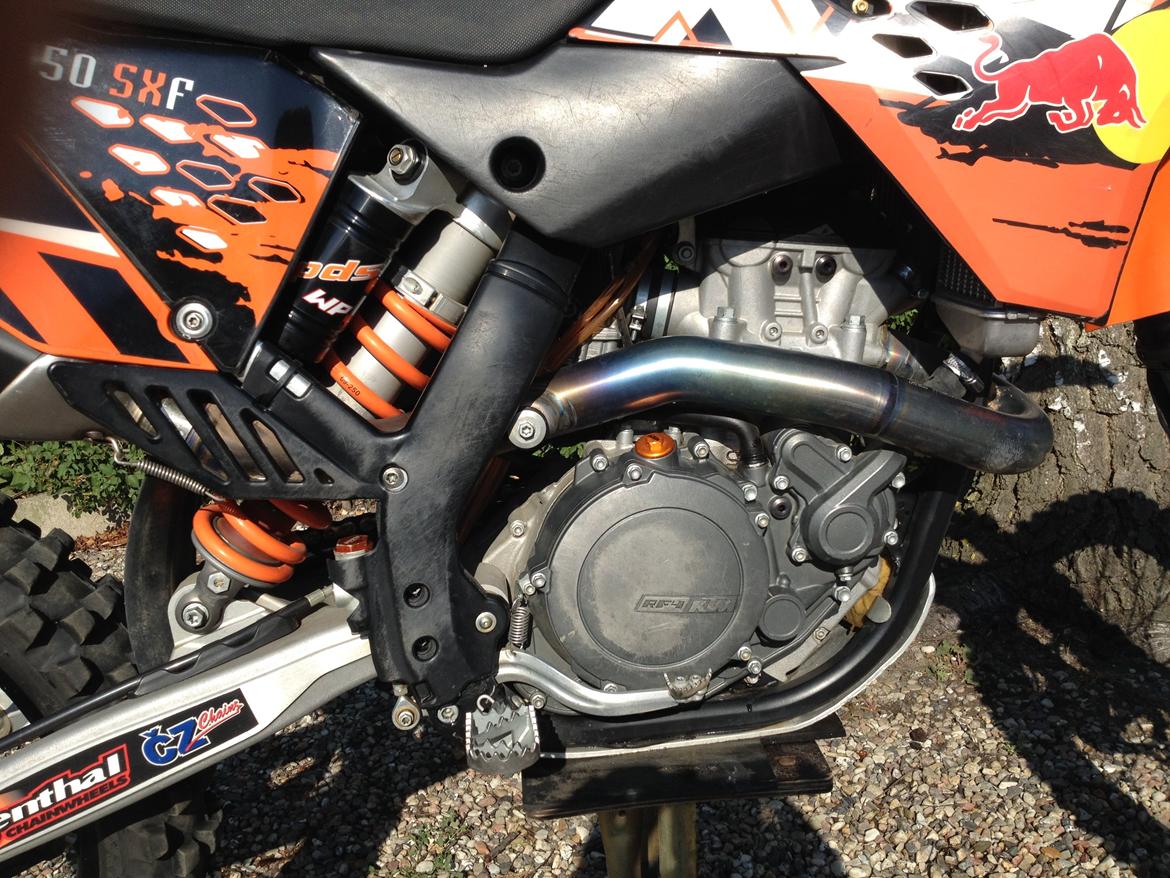 KTM Sxf 450 billede 4