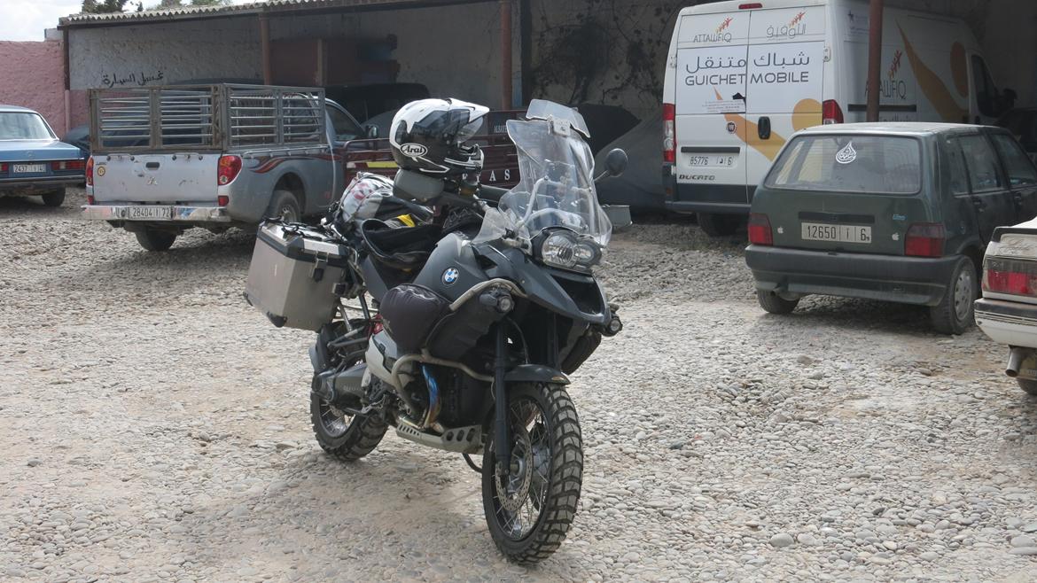 BMW R1200 GS Adventure - På tur i Marokko. billede 34