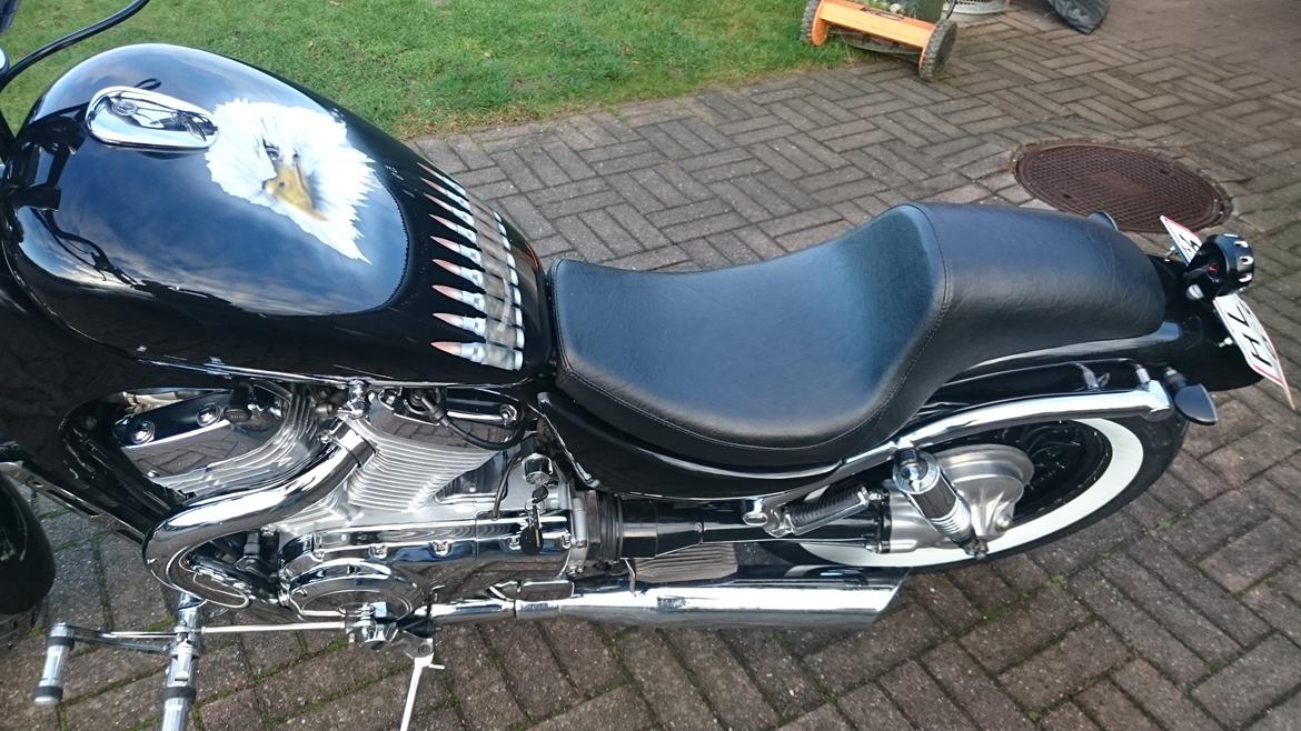 Suzuki Vs 700 Intruder  SOLGT ! billede 7