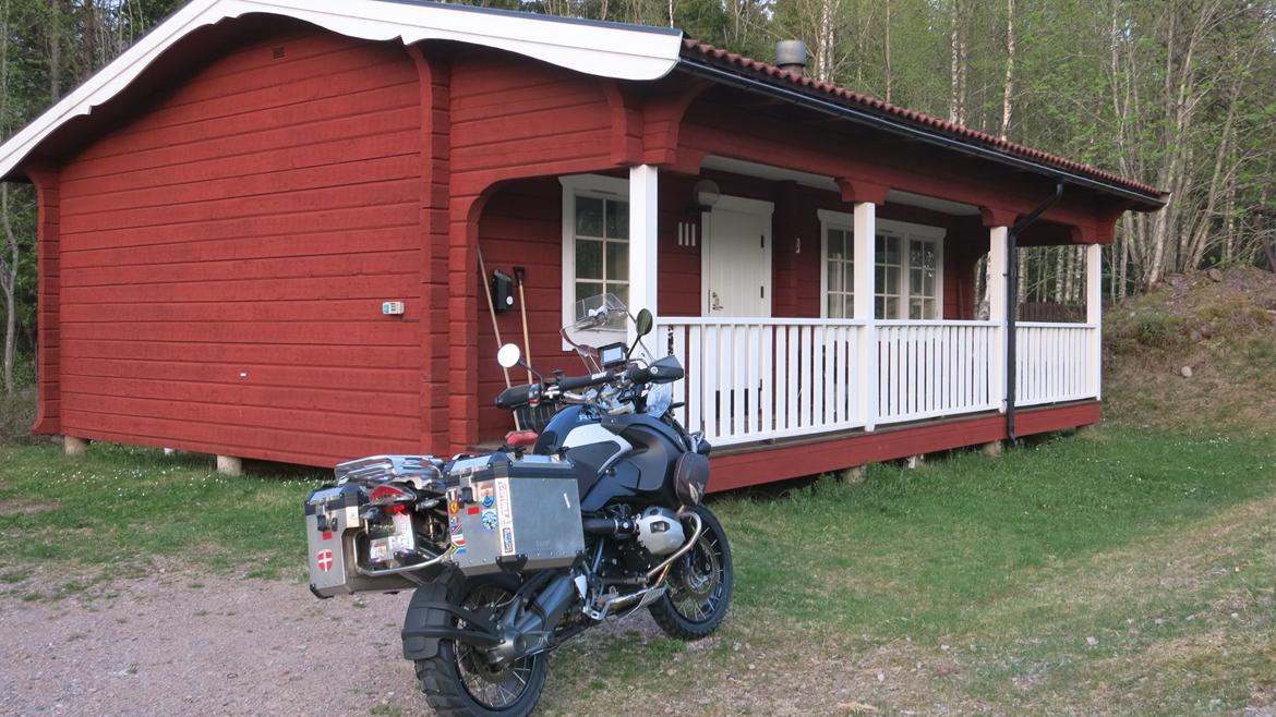 BMW R1200 GS Adventure - På grusskole i Midtsverige. billede 36