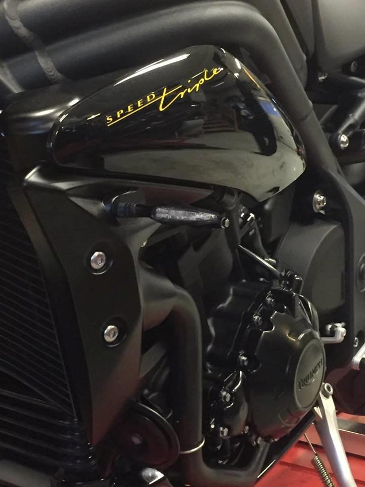 Triumph speed triple billede 1