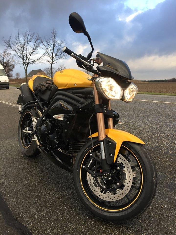 Triumph speed triple billede 3
