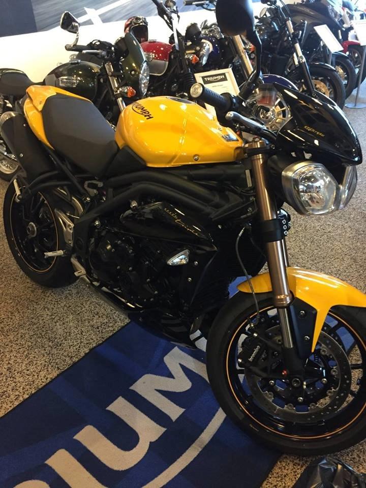 Triumph speed triple billede 4