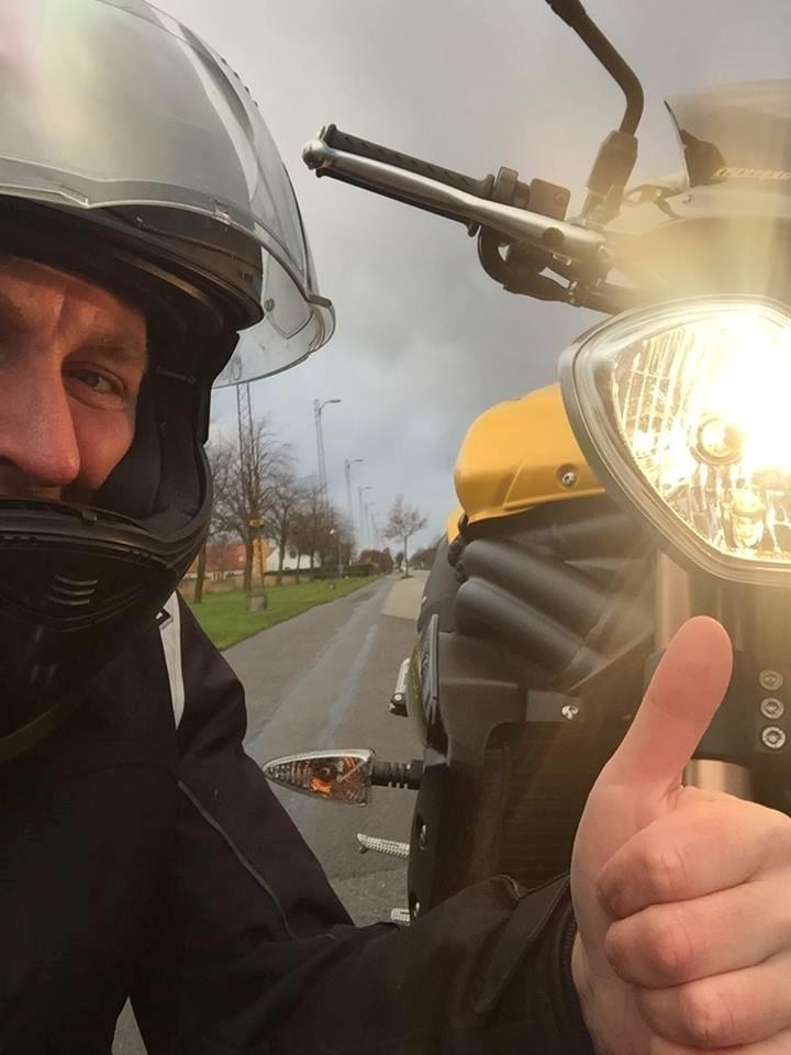 Triumph speed triple billede 5