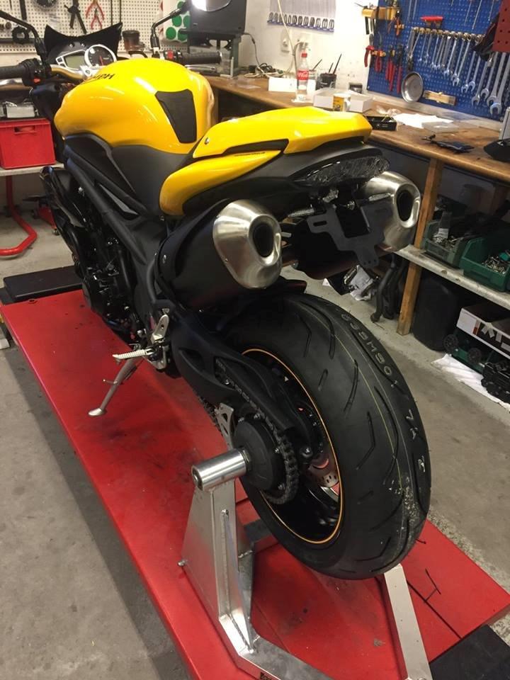 Triumph speed triple billede 6