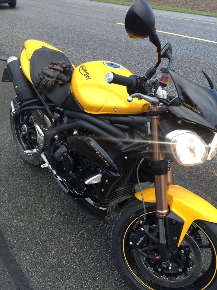 Triumph speed triple billede 7
