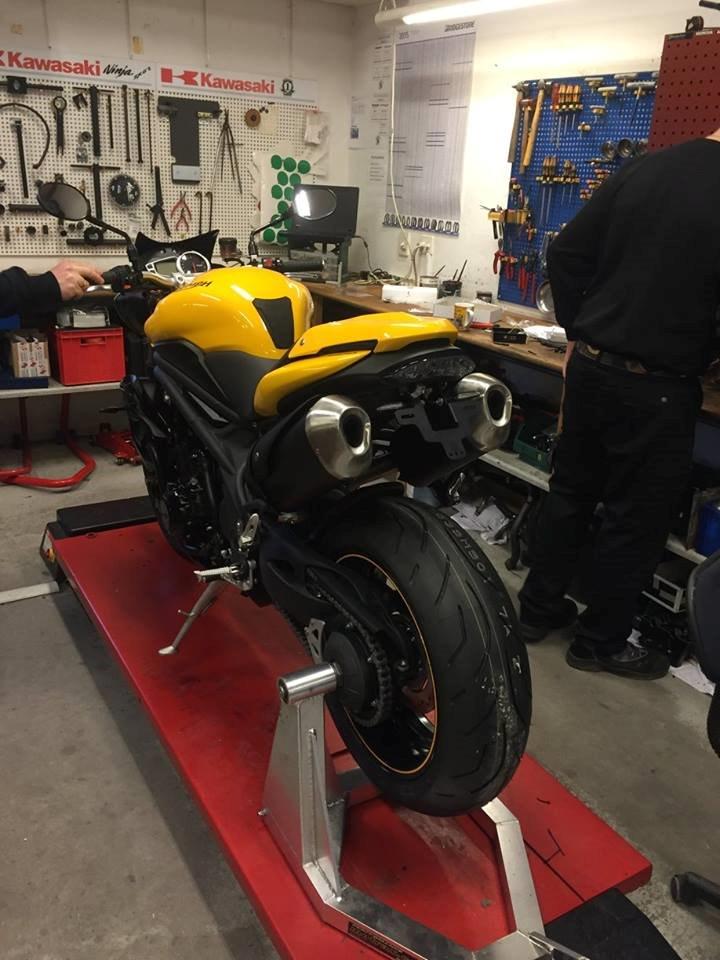 Triumph speed triple billede 2