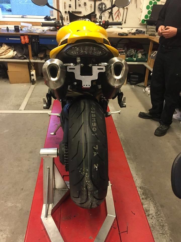 Triumph speed triple billede 8