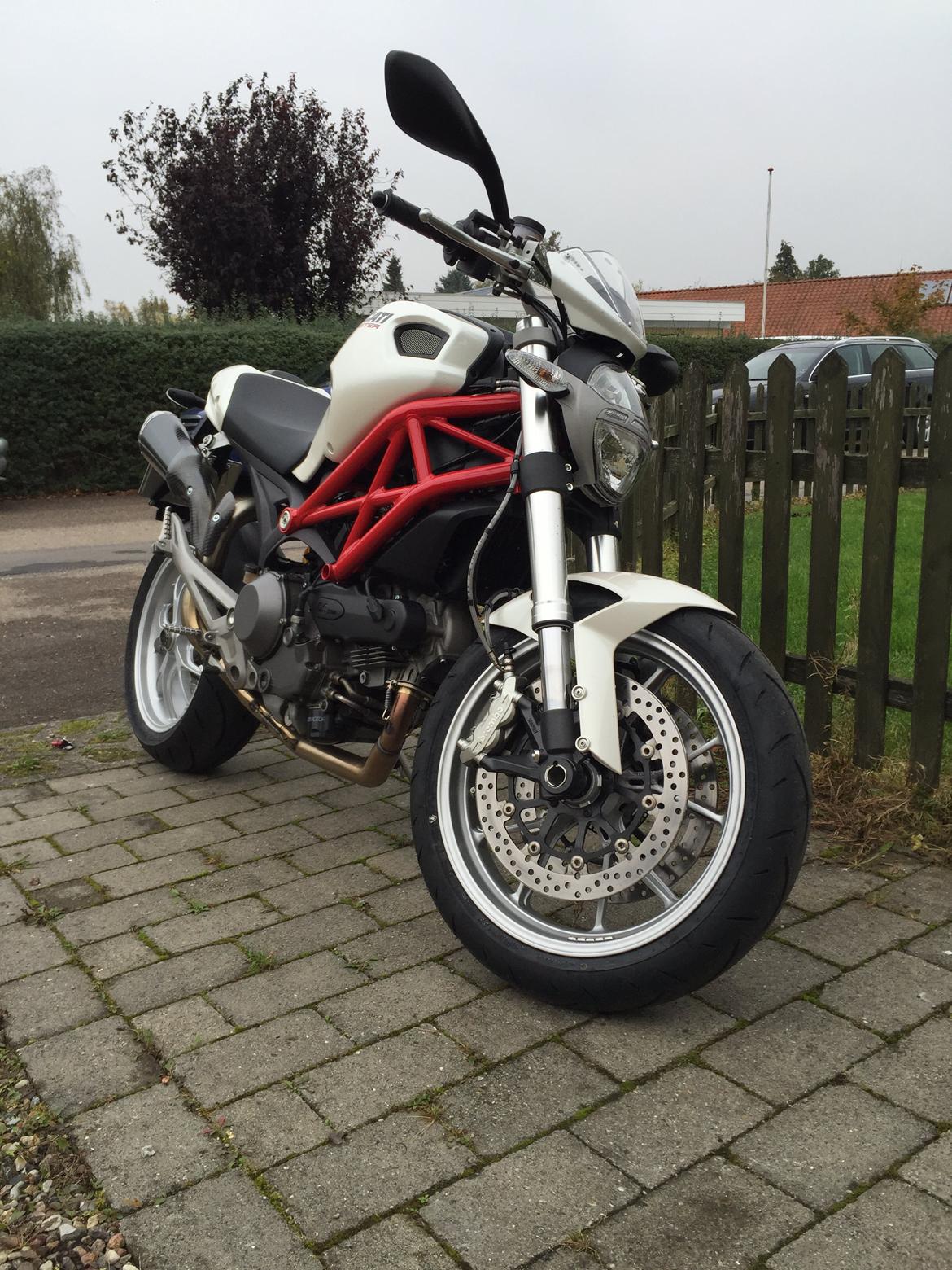 Ducati Monster 1100 ABS (solgt) billede 1