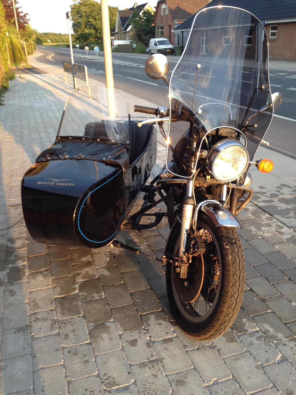 Moto Guzzi 850 t billede 9