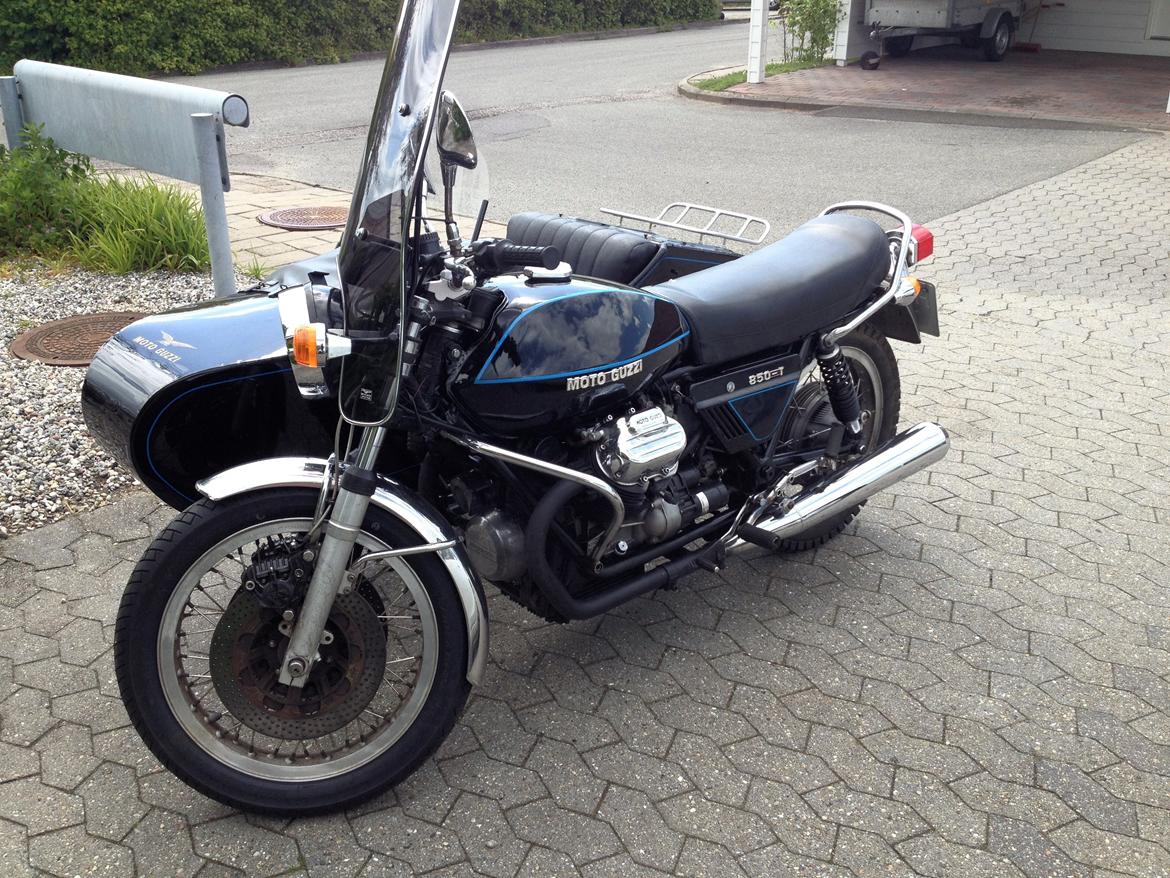 Moto Guzzi 850 t billede 1