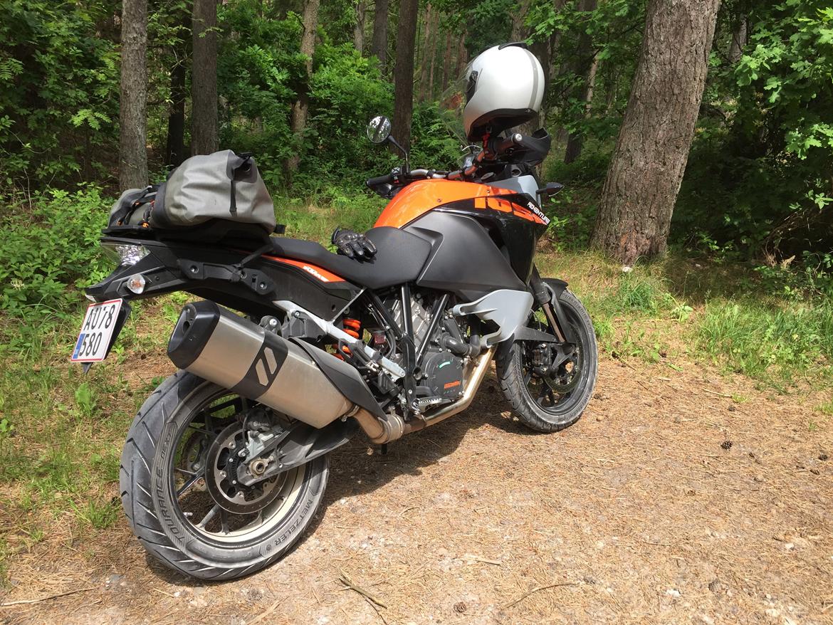 KTM 1050 Adventure  billede 2