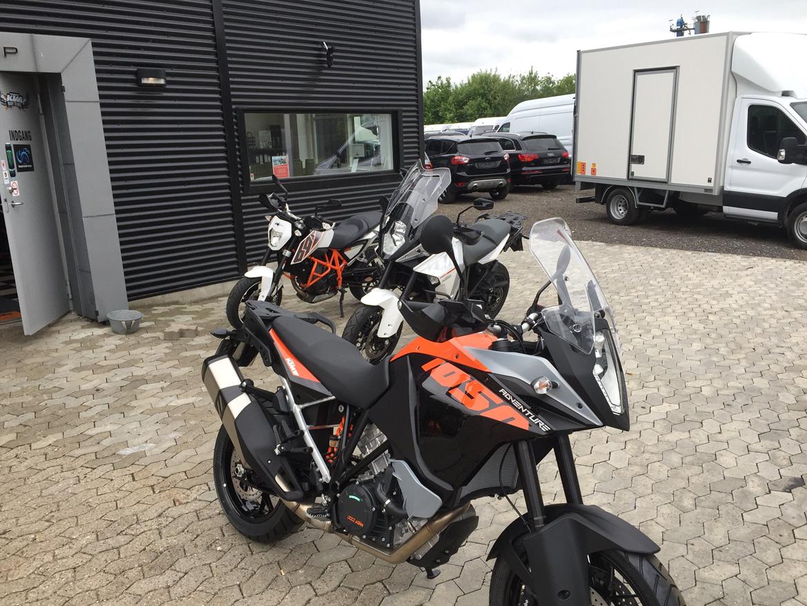 KTM 1050 Adventure  billede 5