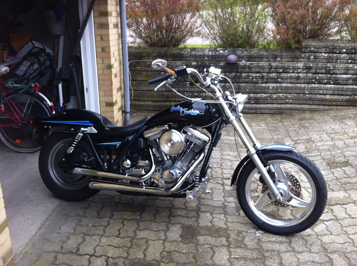 harley davidson fxlr low rider
