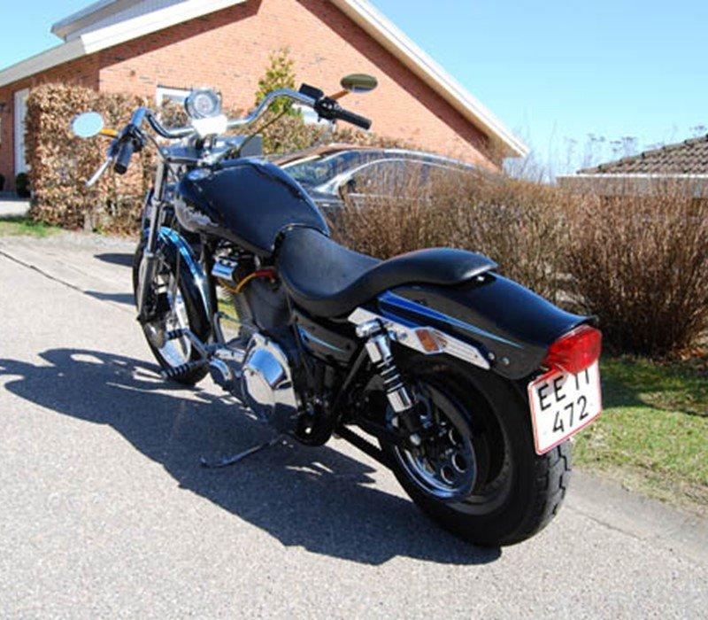 Harley Davidson FXLR Low Rider Custom. billede 4