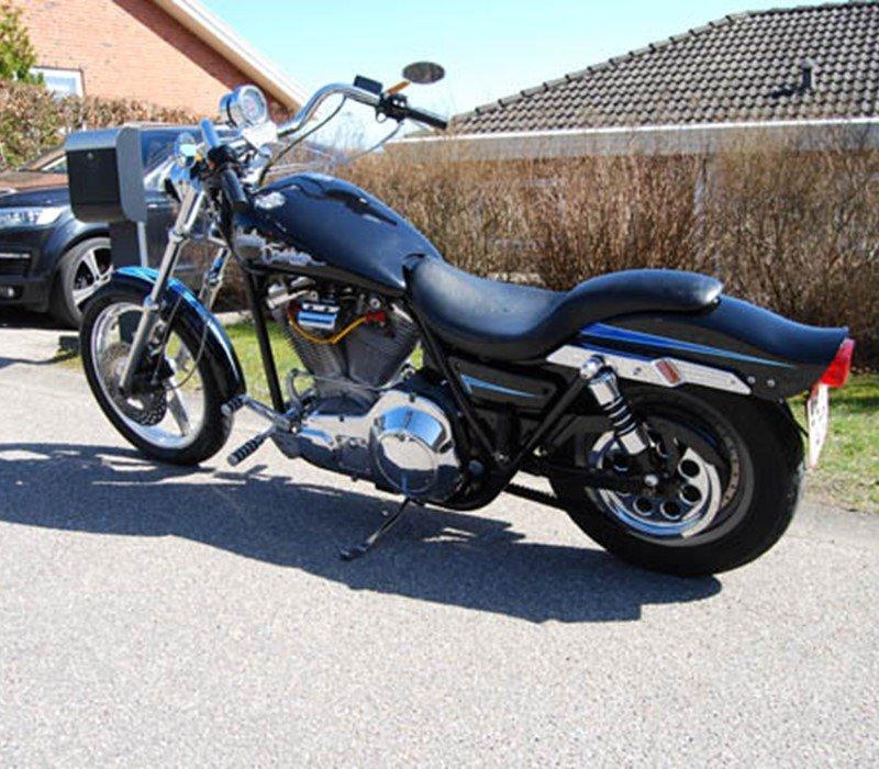Harley Davidson FXLR Low Rider Custom. billede 5