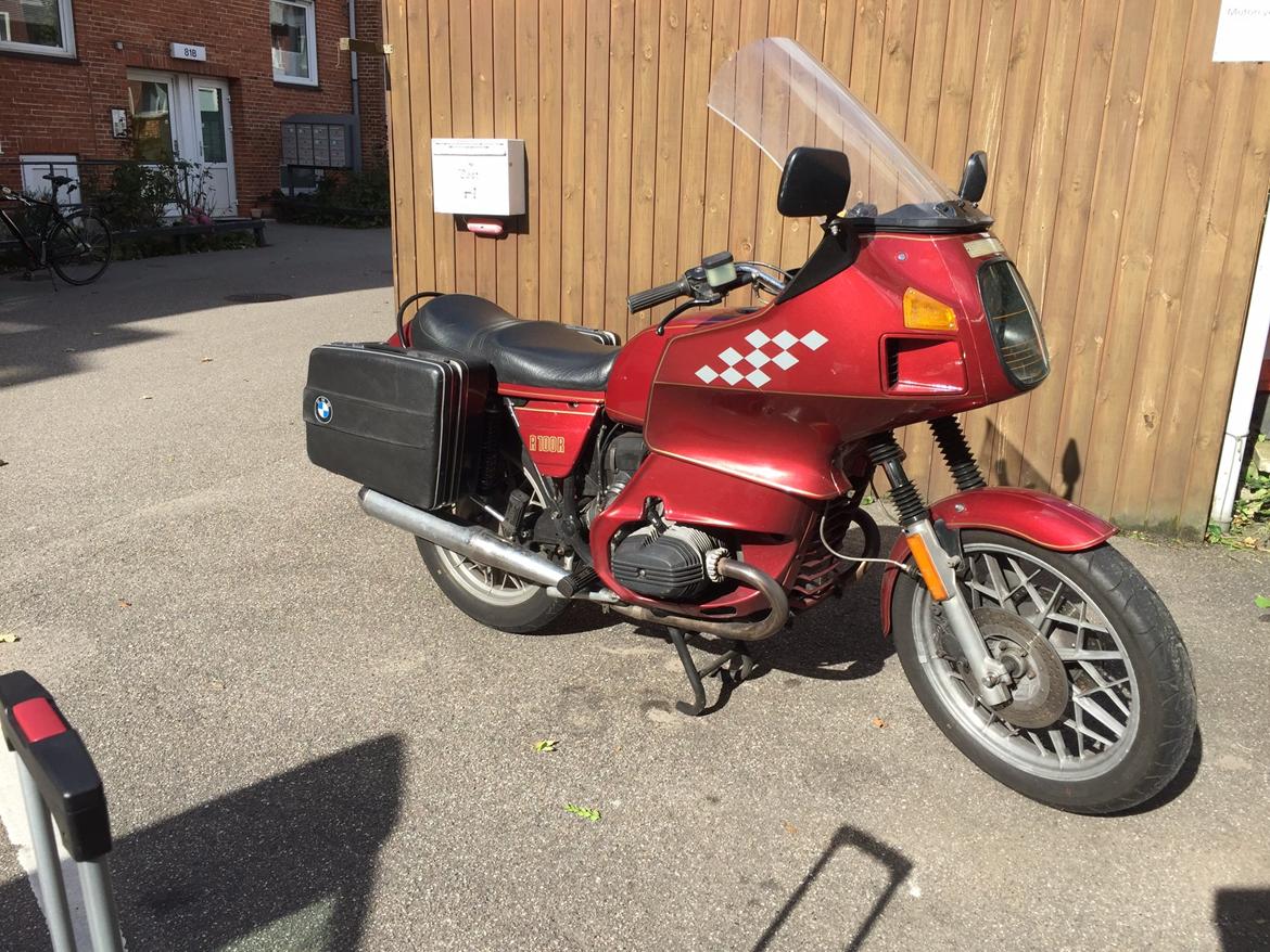 BMW R100S billede 2