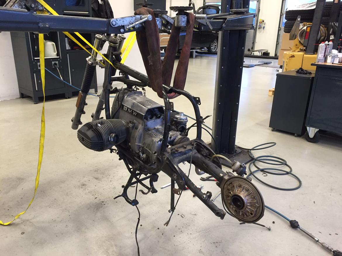 BMW R100S billede 11