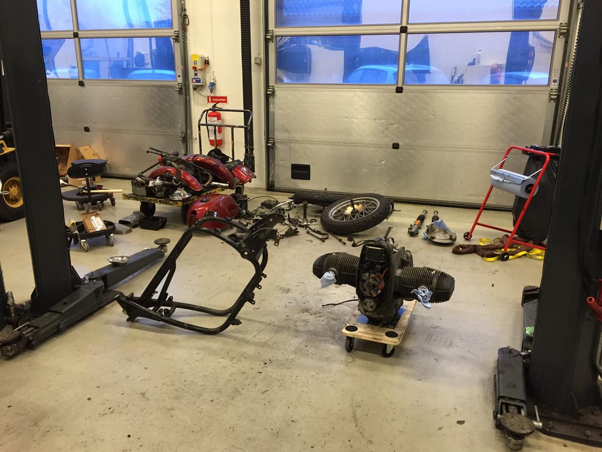 BMW R100S billede 12