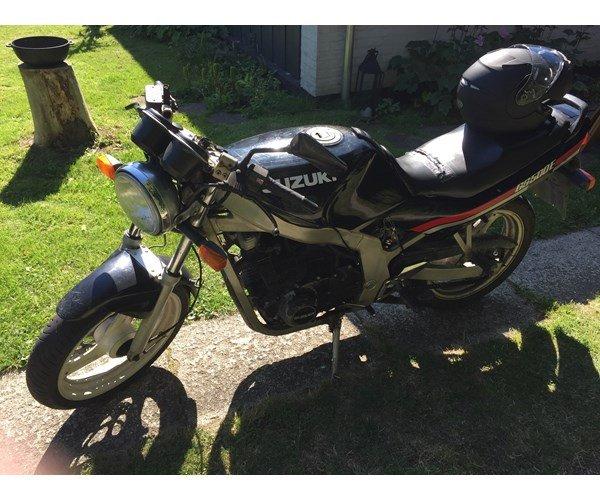 Suzuki GS500E billede 1