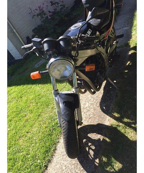 Suzuki GS500E billede 2