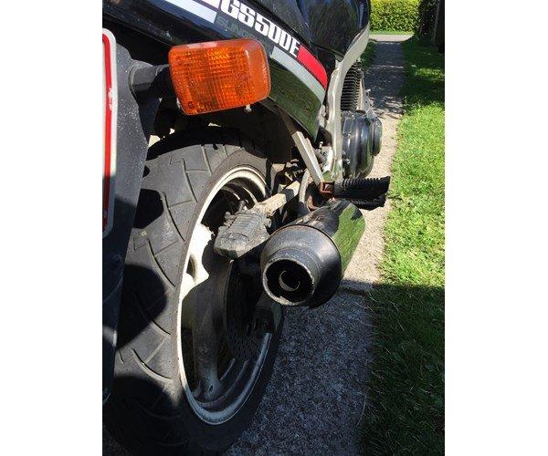 Suzuki GS500E billede 5