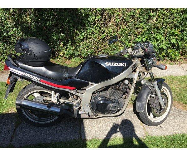 Suzuki GS500E billede 6