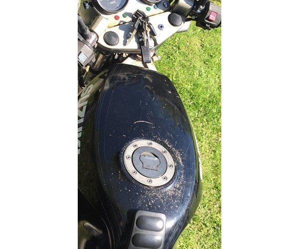 Suzuki GS500E billede 8