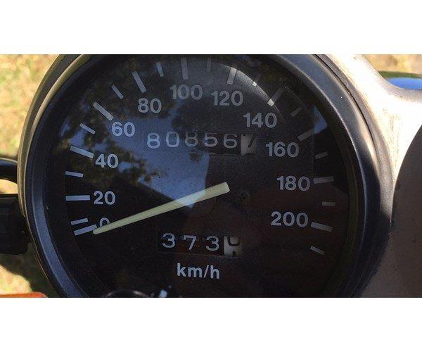 Suzuki GS500E billede 7