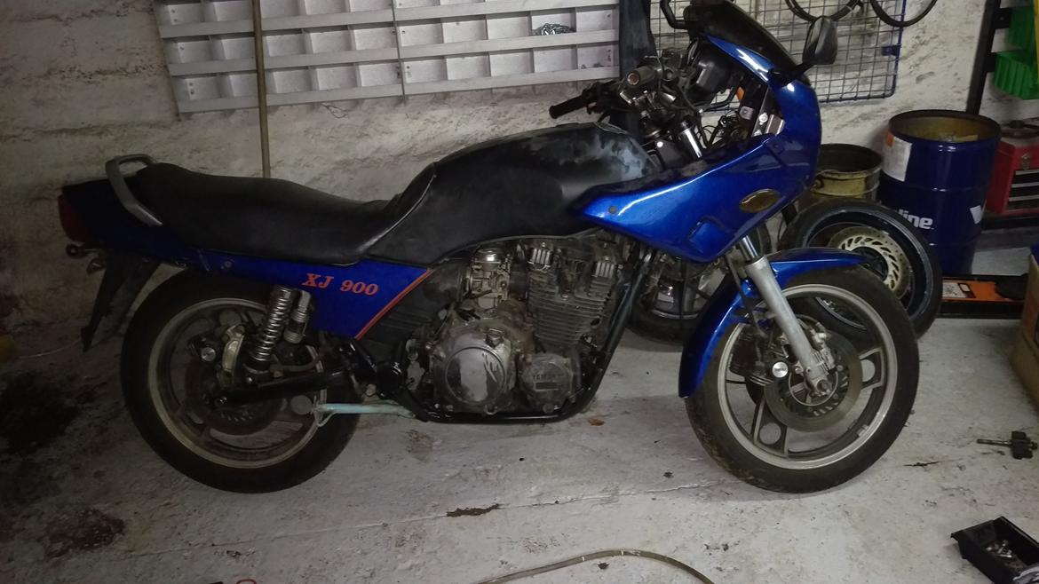 Yamaha Xj 900r (Solgt)  billede 5