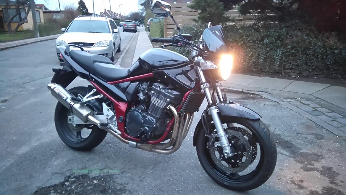 Suzuki gsf 1200 Bandit N - Måtte ige høre den igang. mums billede 10