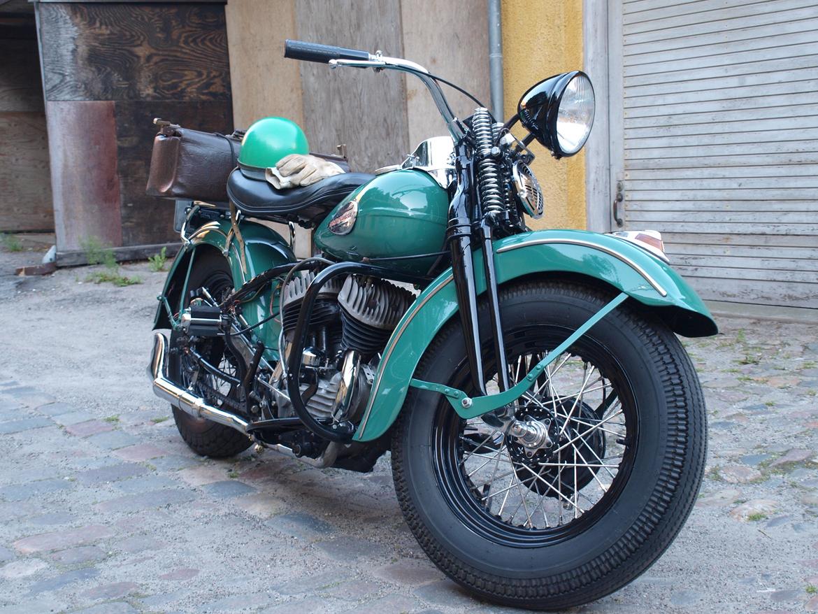 Harley Davidson WLC billede 1