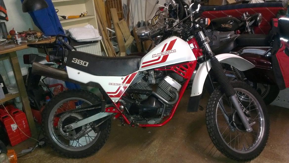 Moto Morini Strada billede 13