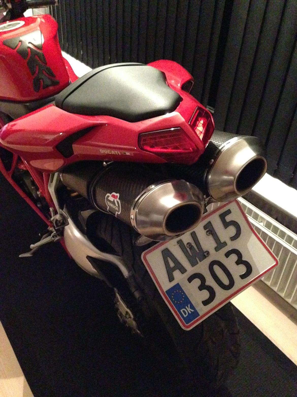 Ducati 848 billede 2