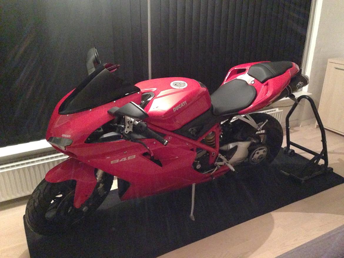 Ducati 848 billede 7