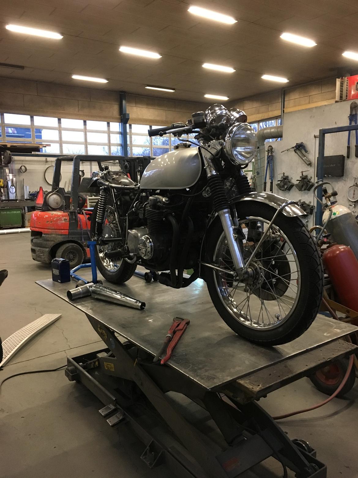 Honda CB 550 Four # solgt # billede 6