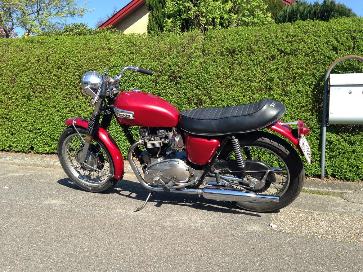 Triumph T120 billede 3