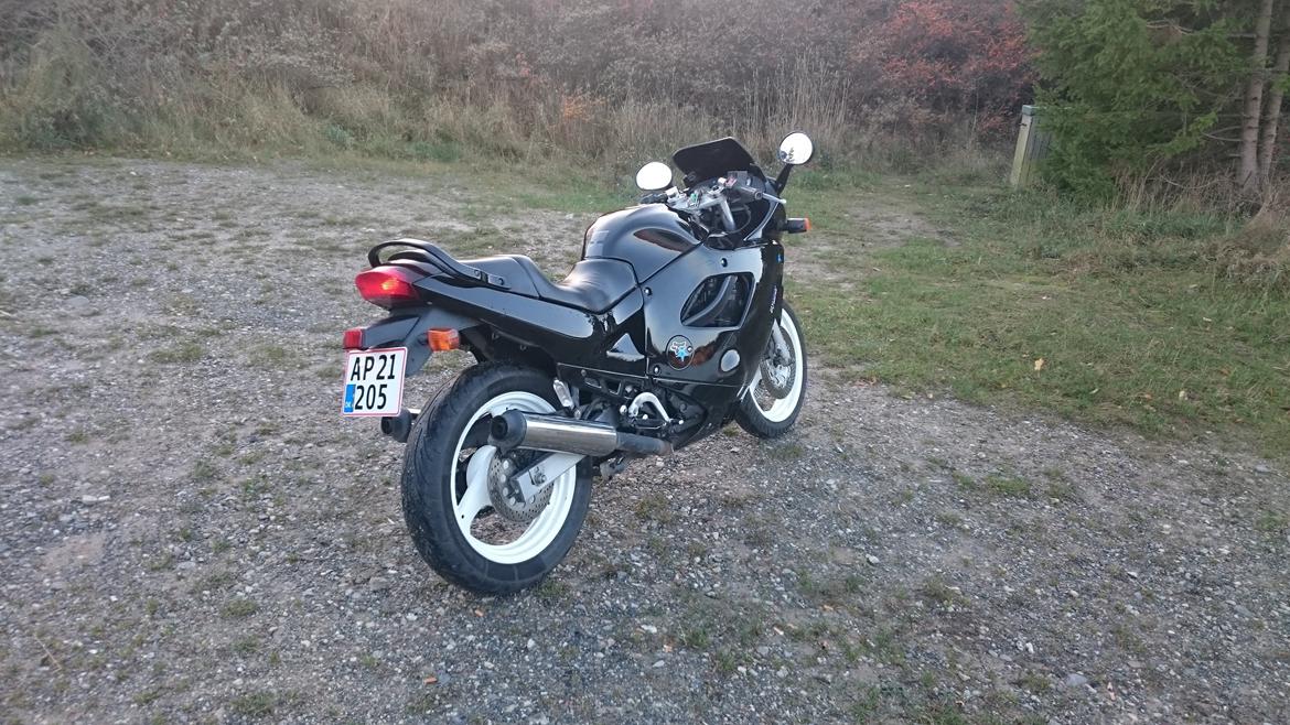 Suzuki gsx 600 f  billede 10