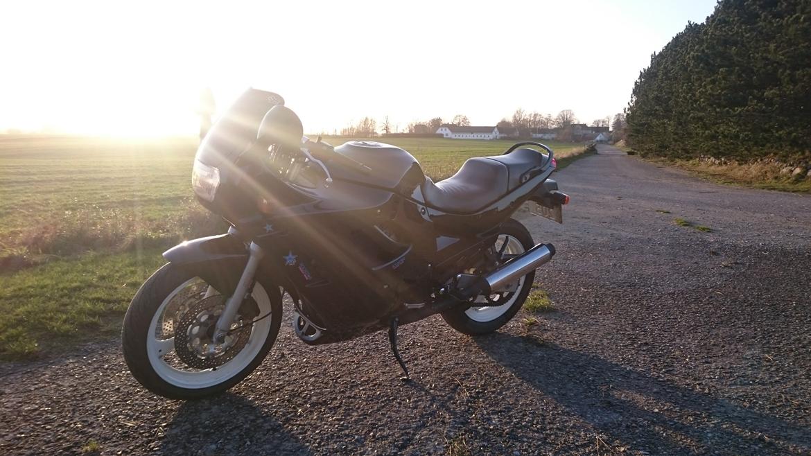 Suzuki gsx 600 f  billede 14