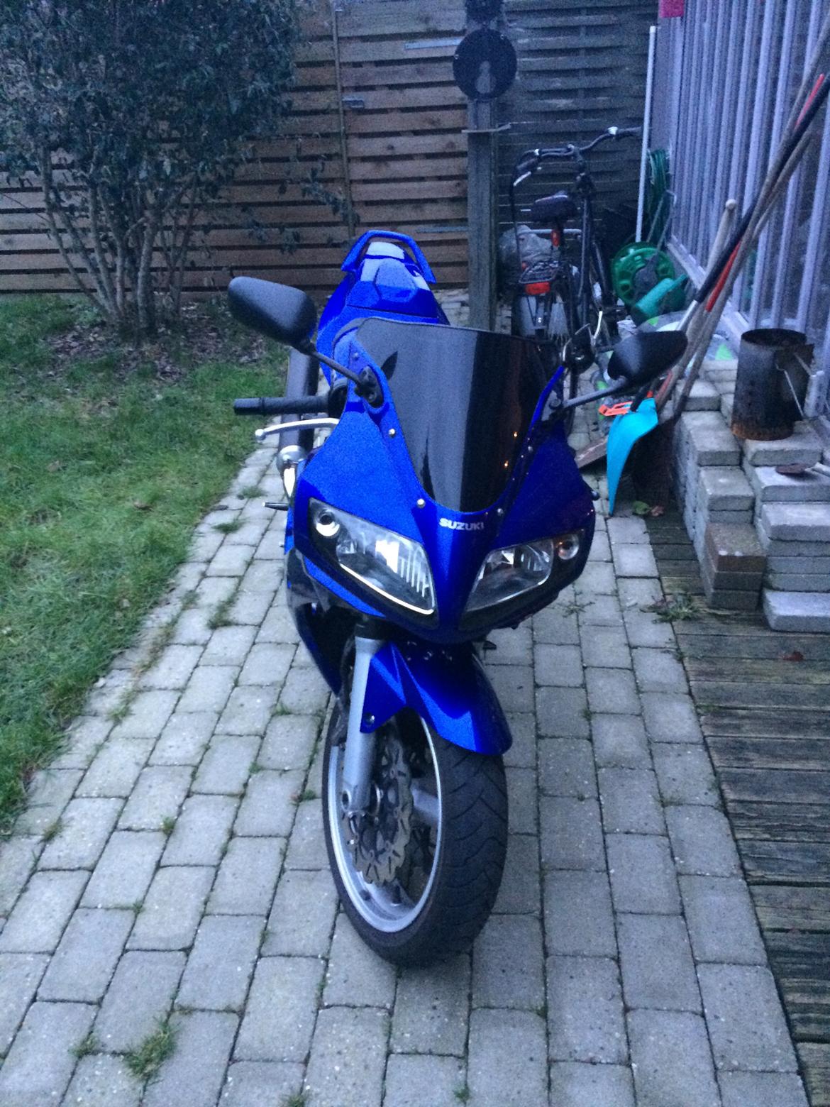 Suzuki SV1000S billede 3