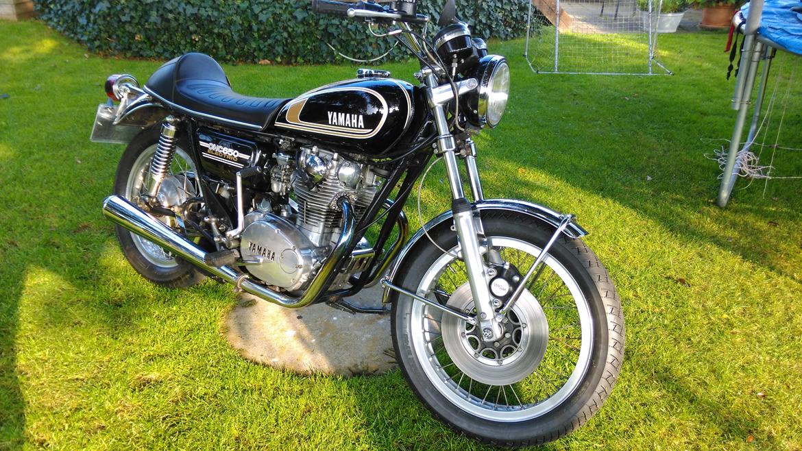 Yamaha xs 650 billede 2