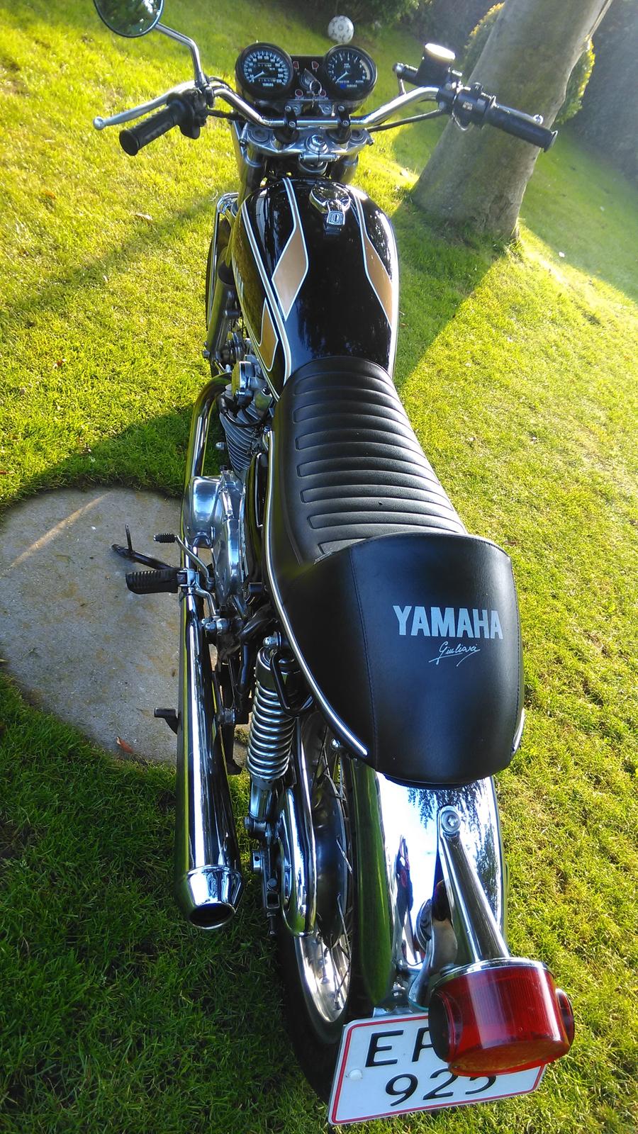 Yamaha xs 650 billede 3