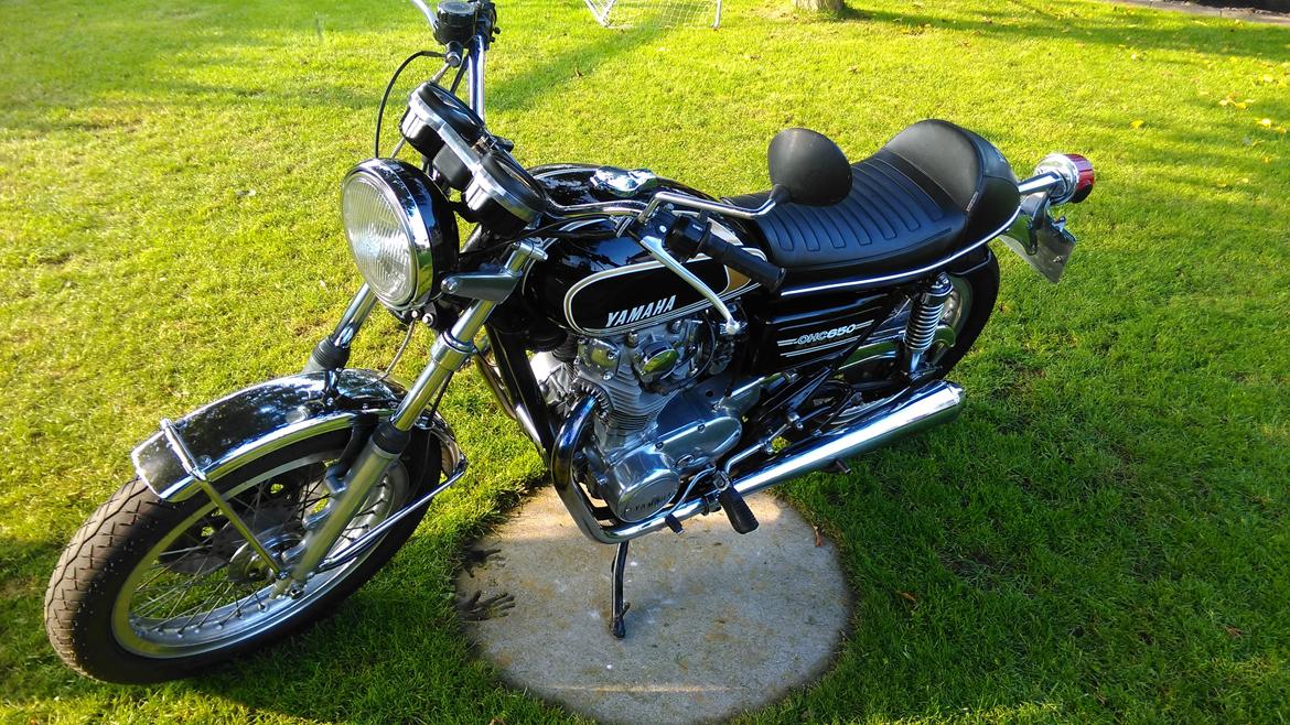 Yamaha xs 650 billede 4