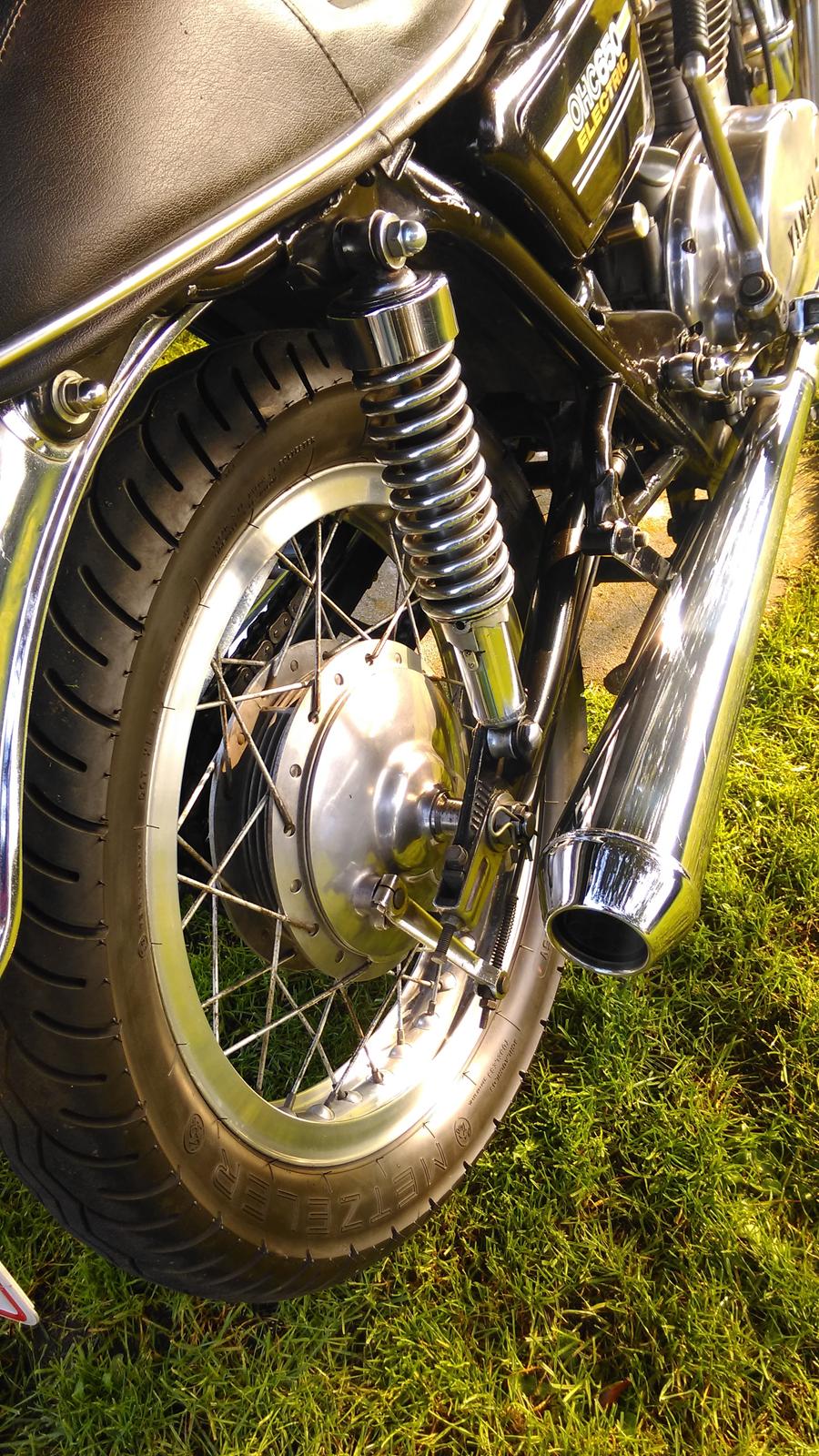 Yamaha xs 650 billede 7