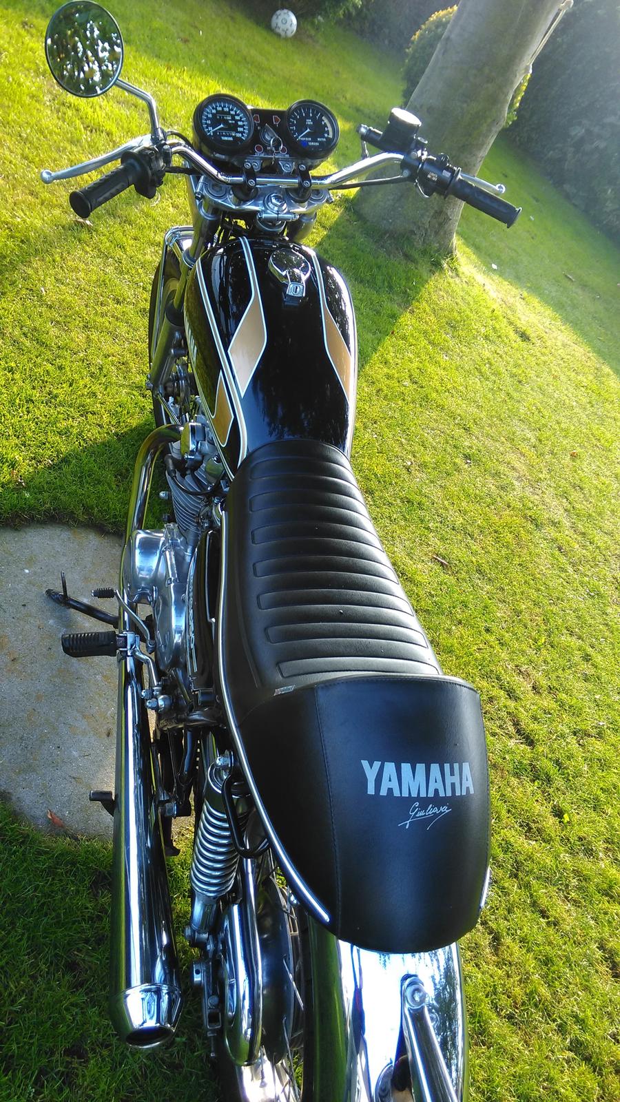 Yamaha xs 650 billede 11